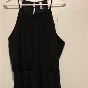 Women’s long Black Dress